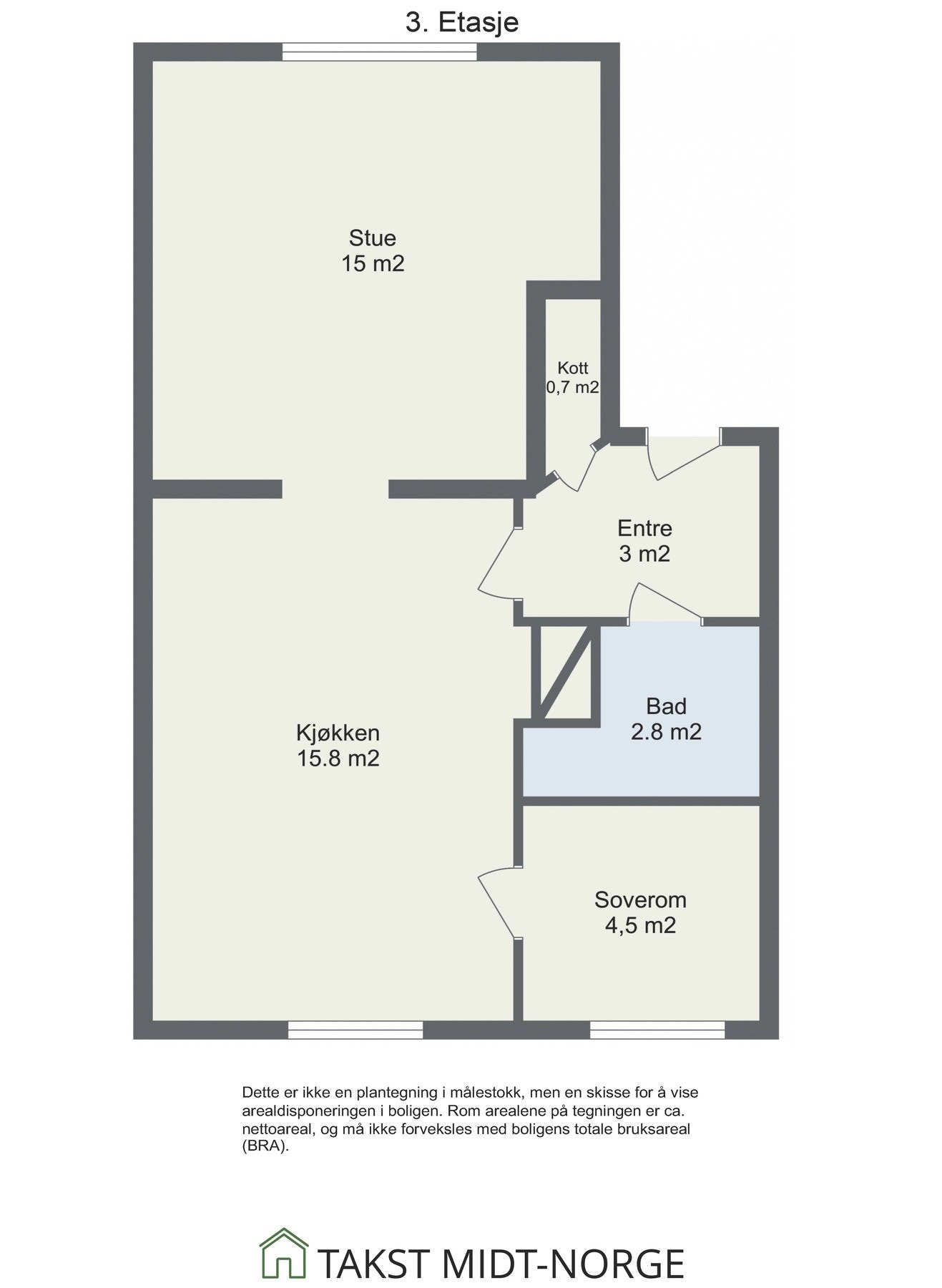 Plantegning. Galleribilde