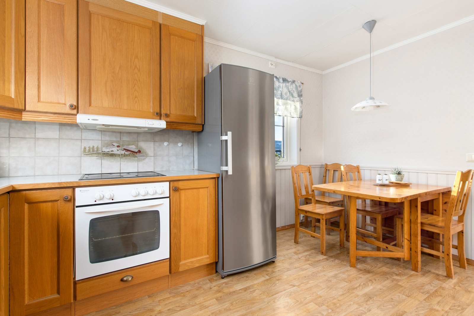 Kjøkken. Galleribilde