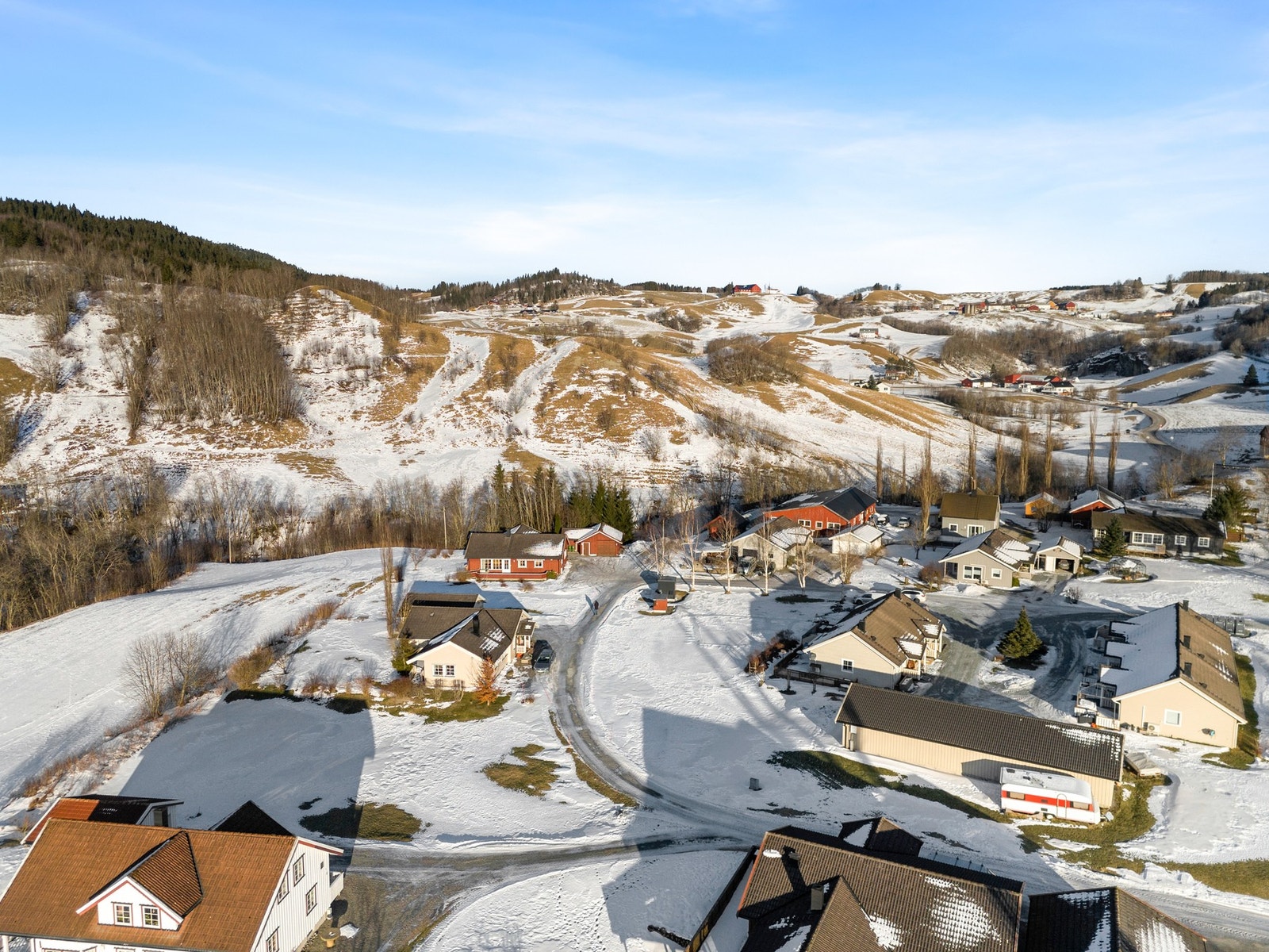 oversiktsbildet over feltet. Galleribilde