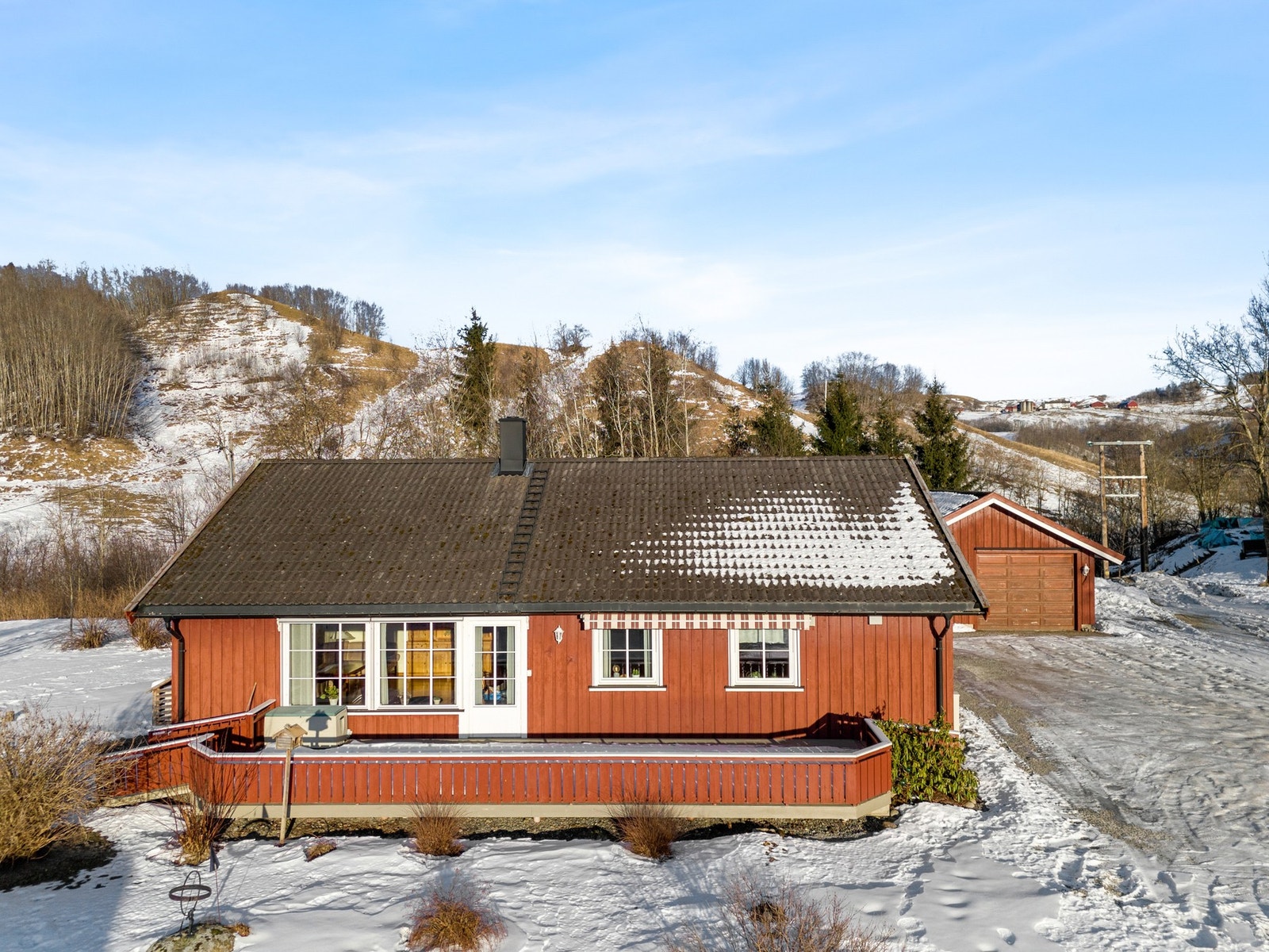 Fasadebilde. Galleribilde