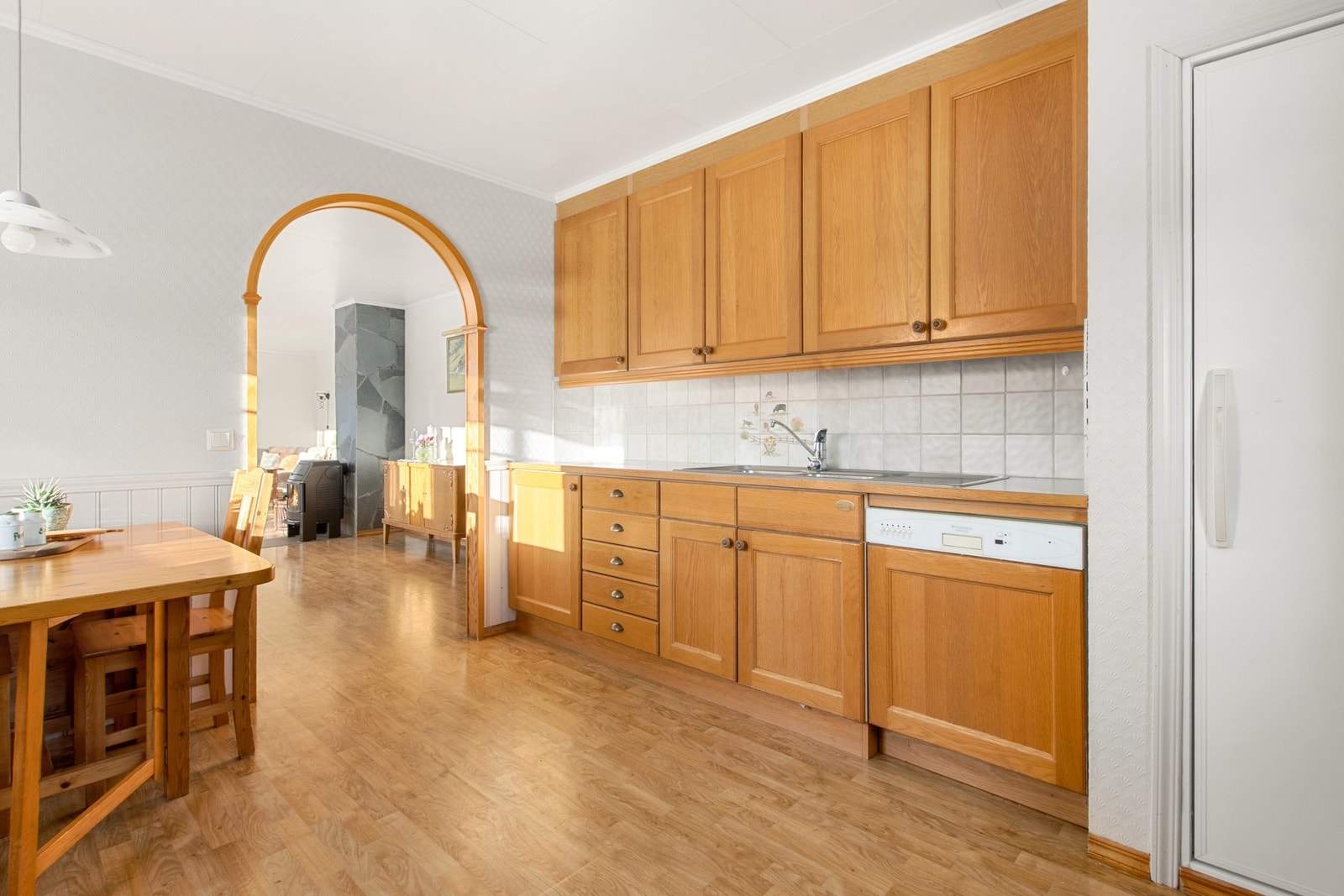 Kjøkken. Galleribilde