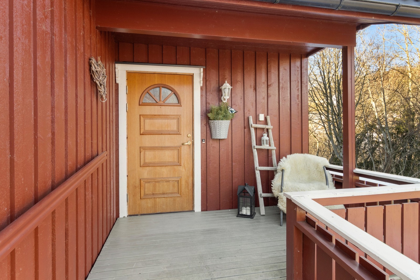 inngangsparti. Galleribilde