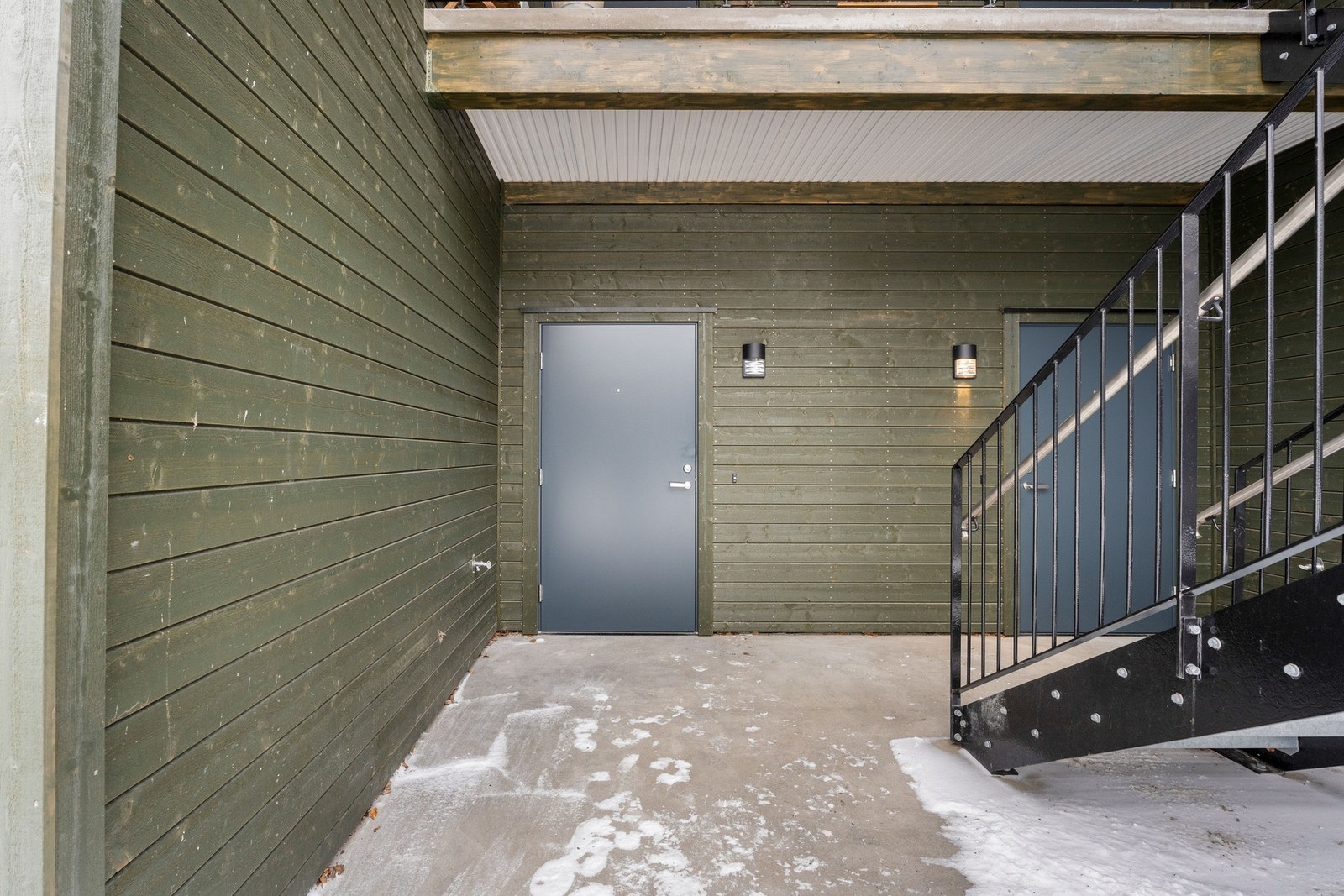 Leiligheten er beliggende i 1. etasje Galleribilde