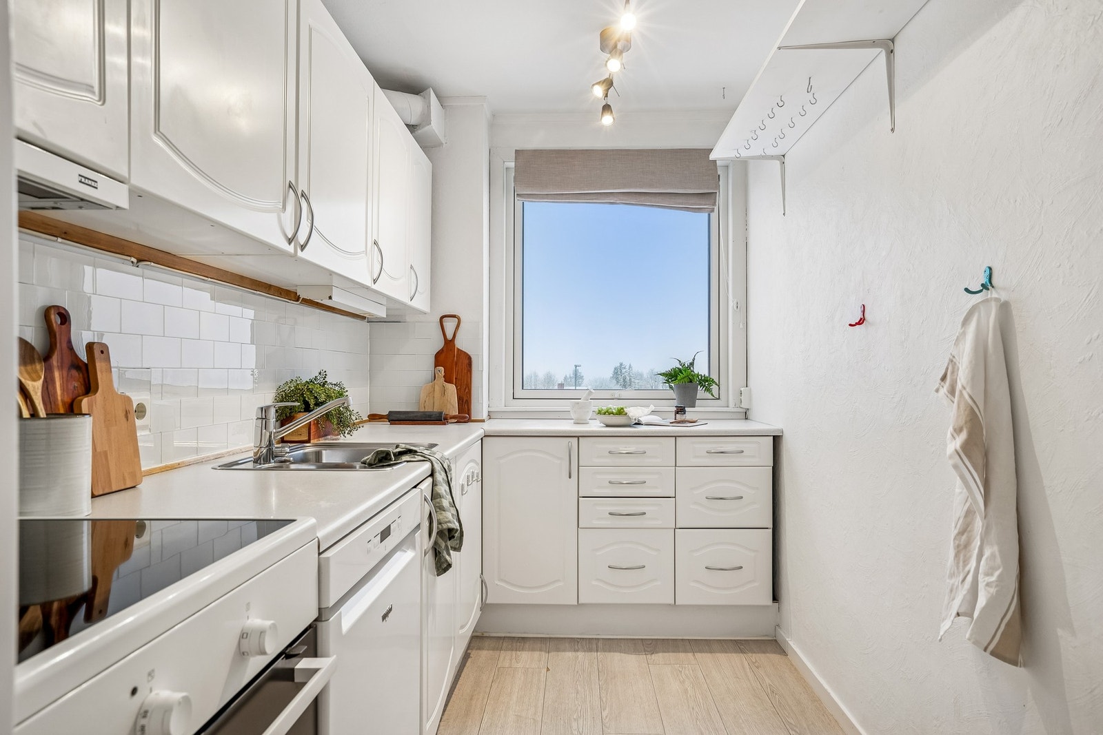 En innbydende 4-roms i attraktivt og sentrumsnært boligområde! Galleribilde