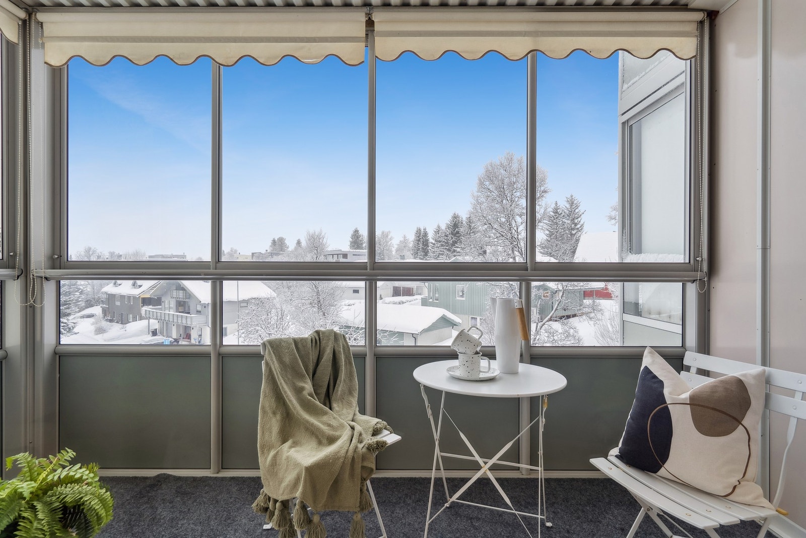 Balkong Galleribilde