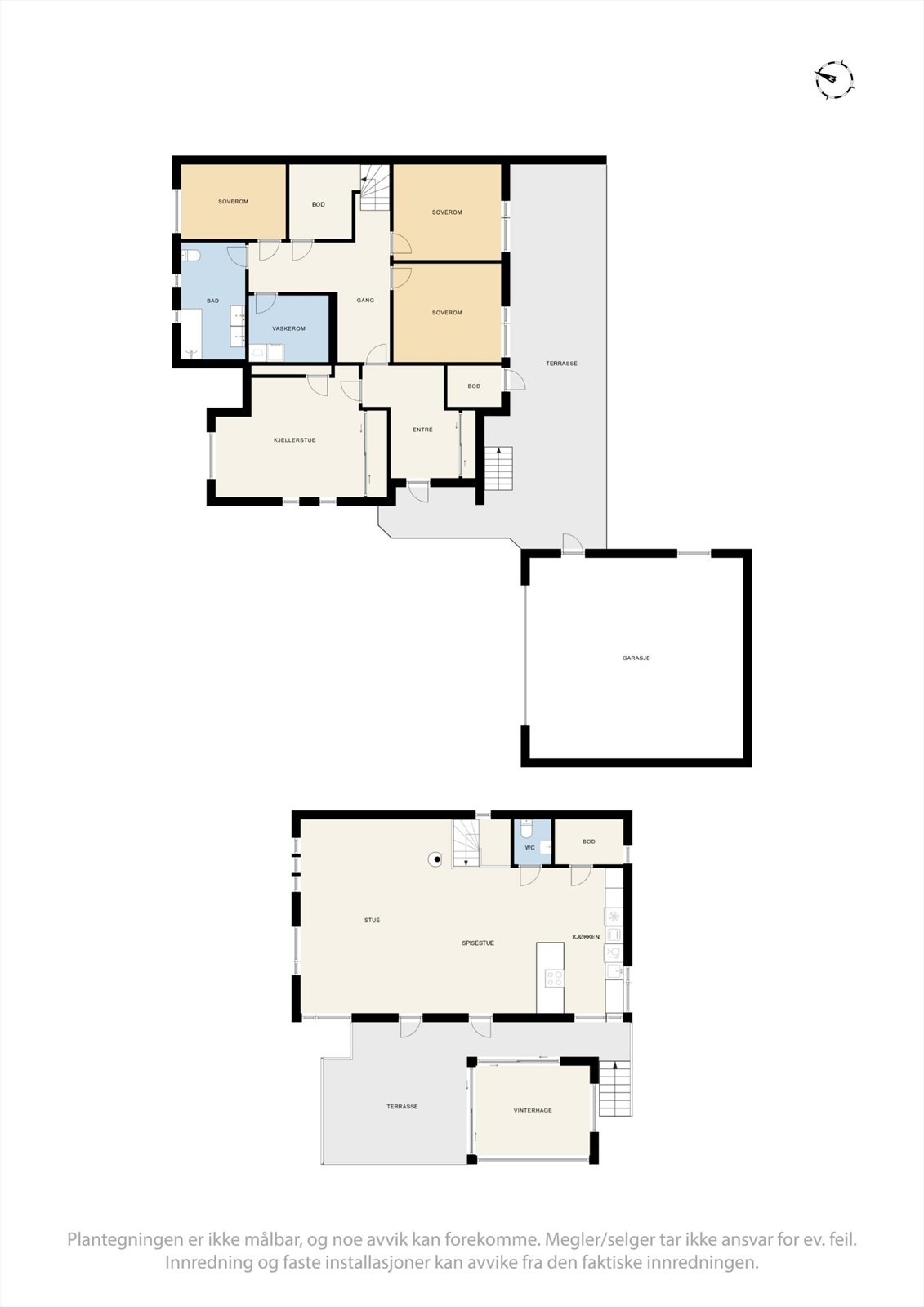 Plantegninger Galleribilde