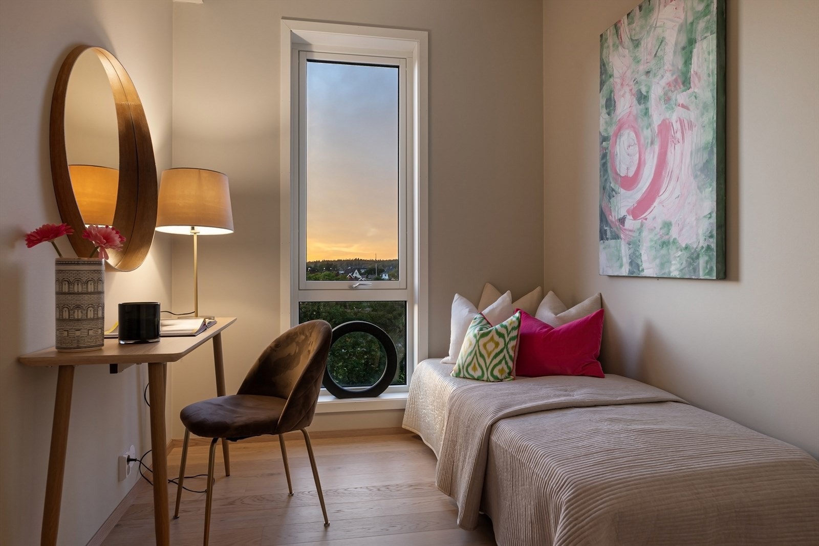 Soverom II passer perfekt som gjesterom, barnerom eller kontor. Galleribilde