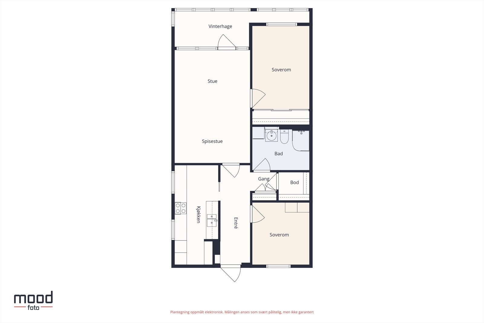 Plantegning. Galleribilde