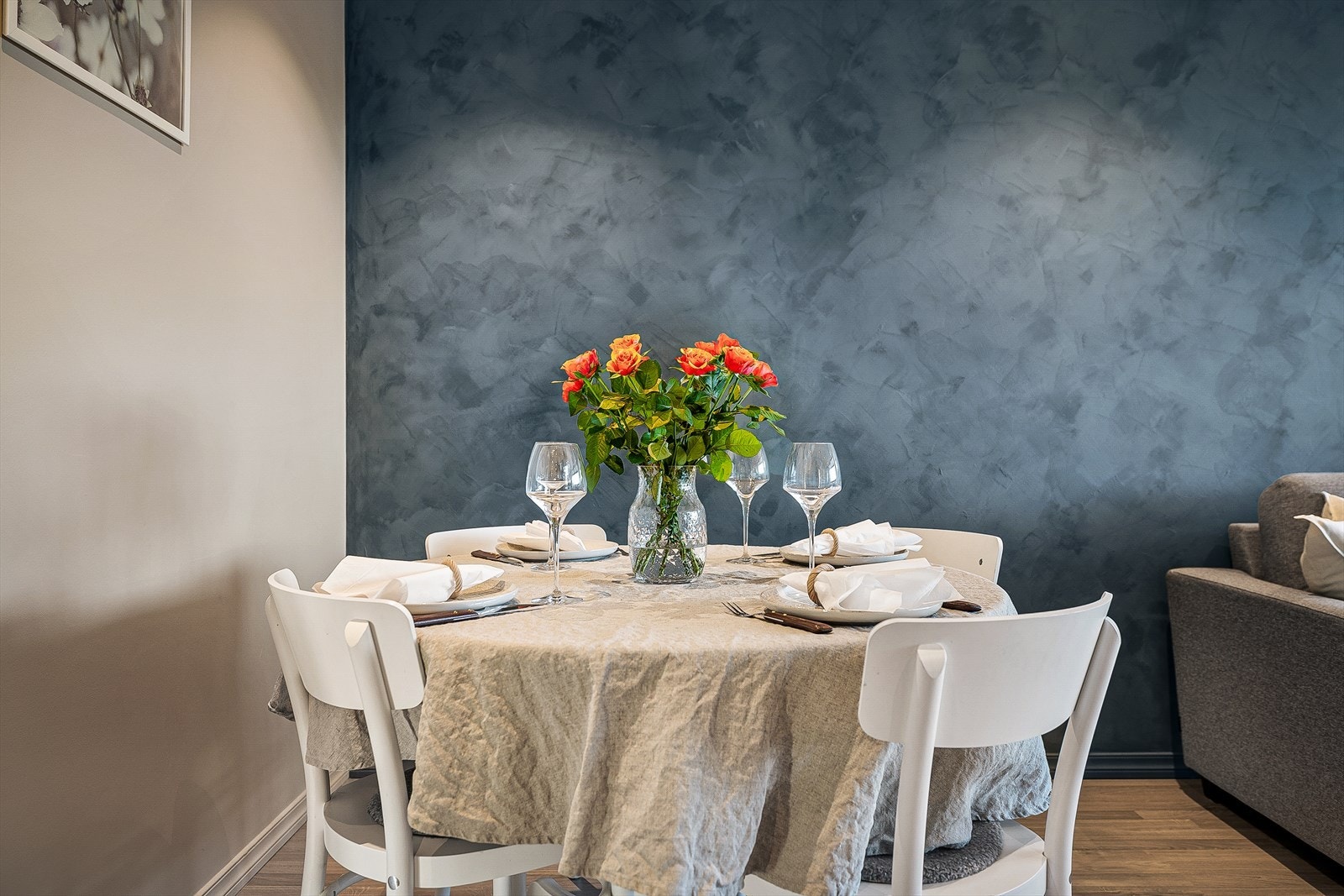 Her kan du samle familie og venner til et hyggelig måltid! Galleribilde