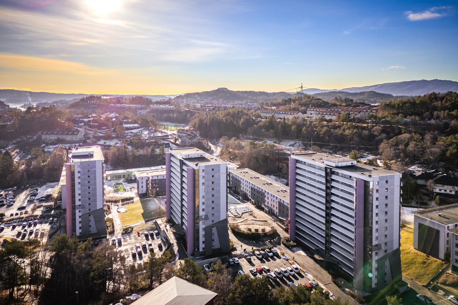 Topp-og hjørneleilighet i god standard! Galleribilde