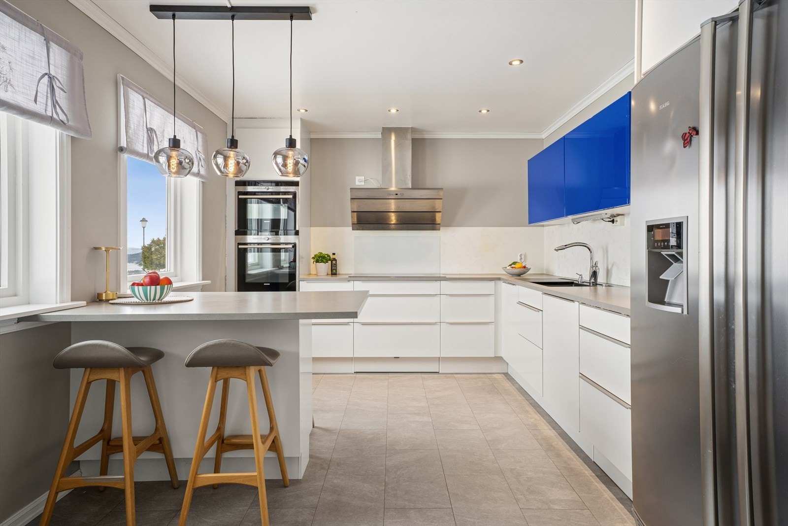 Tidløst HTH kjøkken fra 2014. Galleribilde