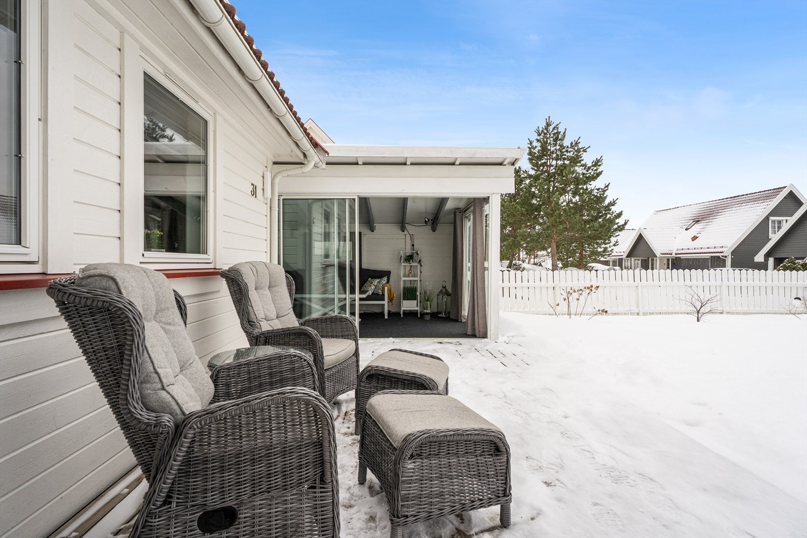 Herlige uteområder! Galleribilde