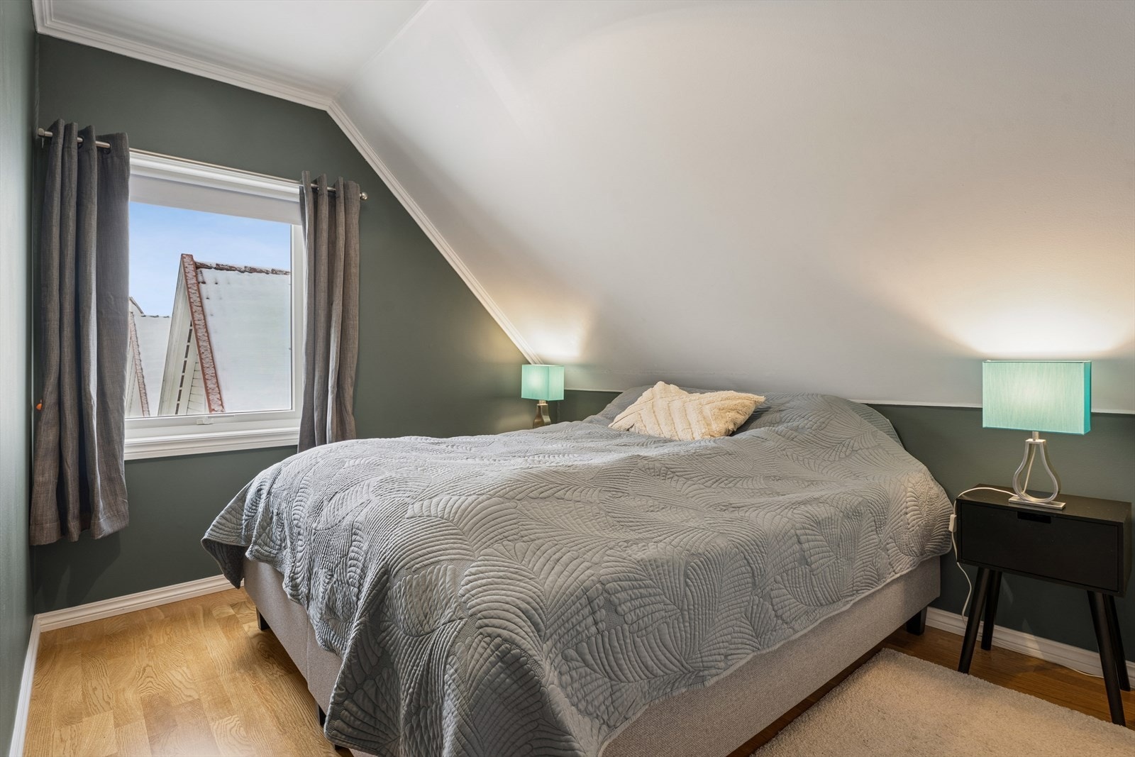 Soverom i 2. etasje. Galleribilde