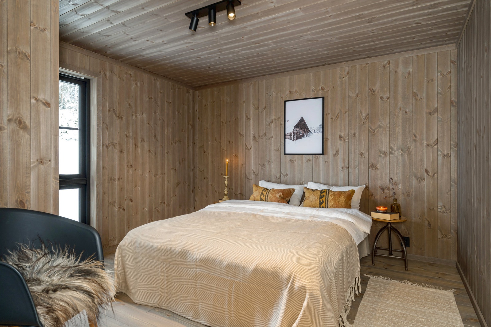 Hele 11 kvm stort hovedsoverom Galleribilde