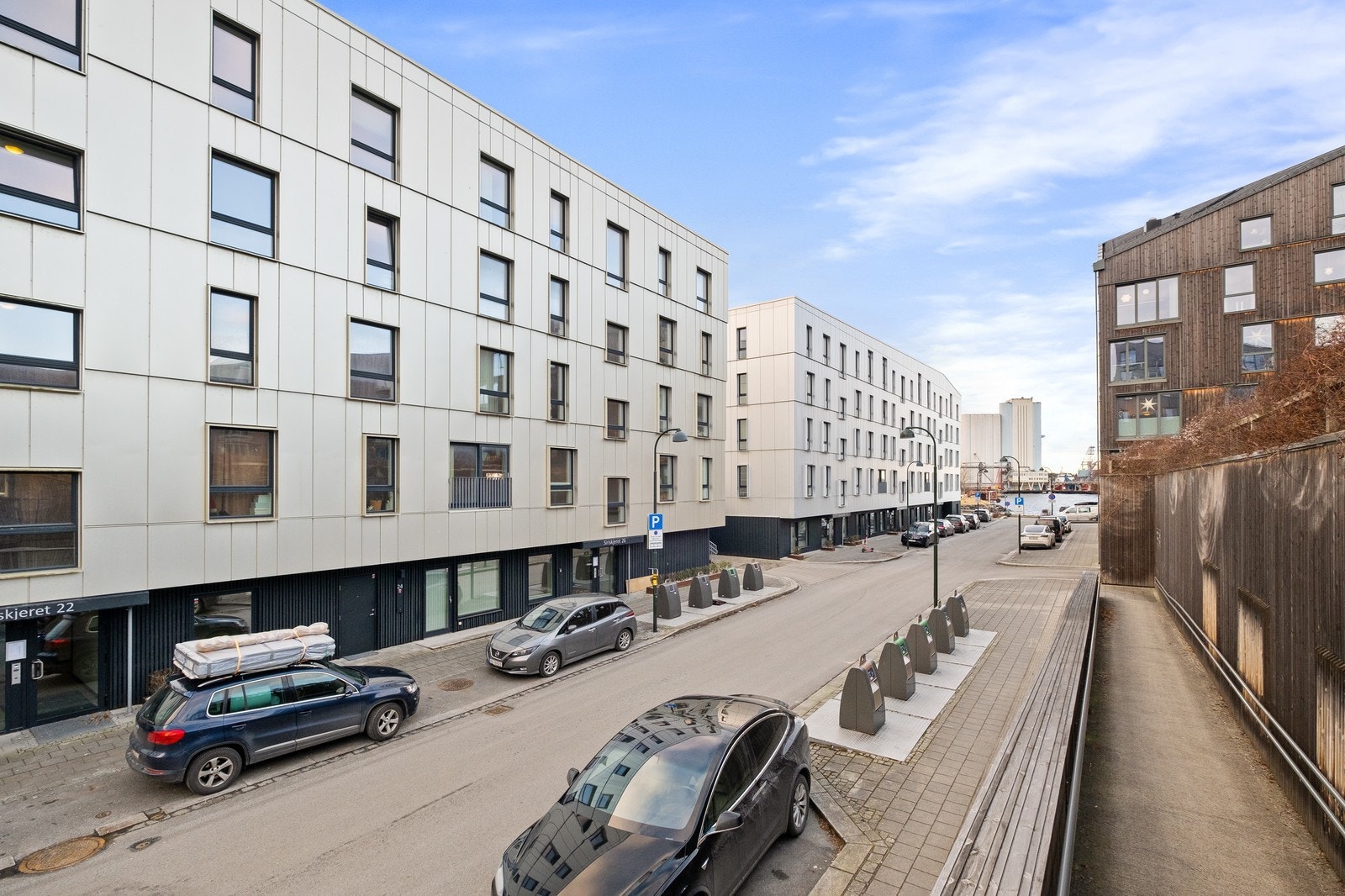 Gaten mot nord Galleribilde