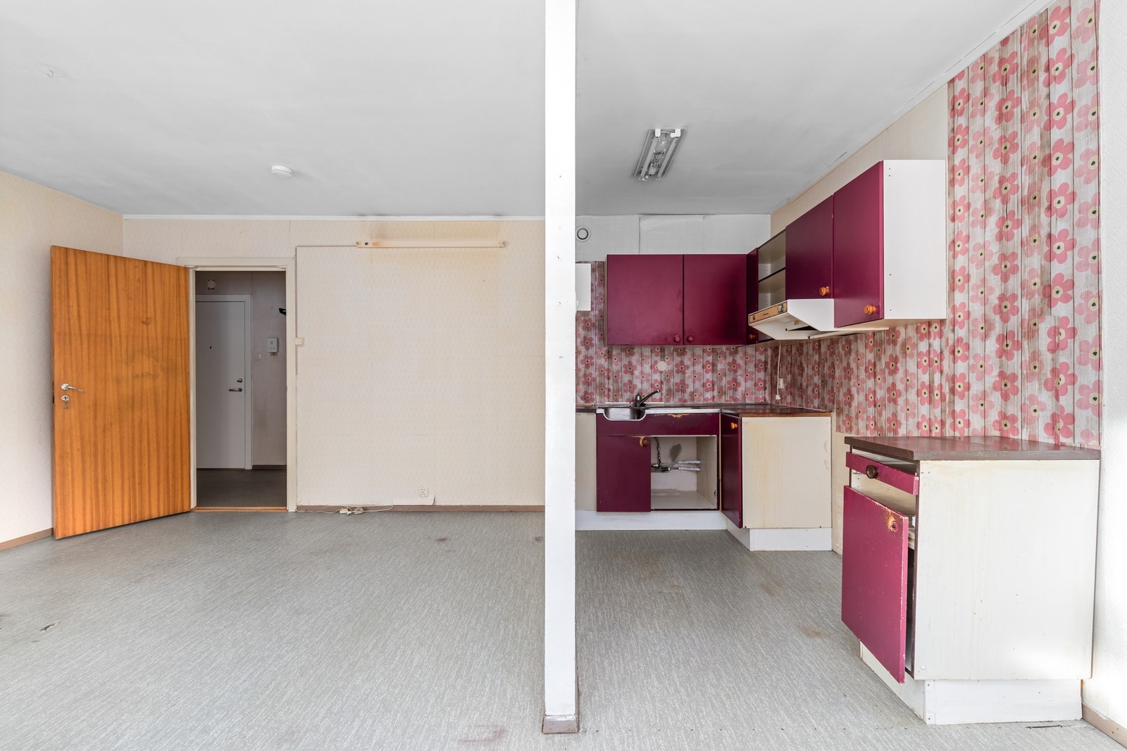 Kjøkken. Galleribilde