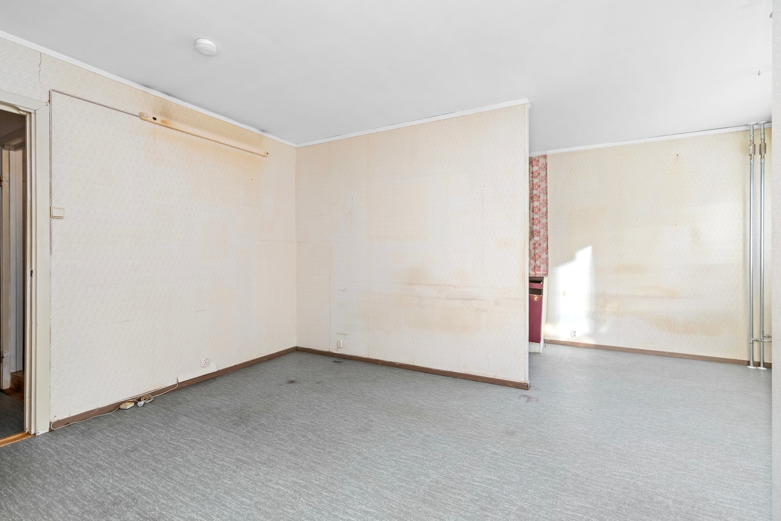 Åpen stue/kjøkken løsning. Galleribilde