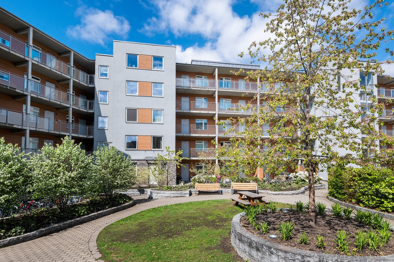 - Sameiet Konfektfabrikken består av 252 seksjoner - Galleribilde