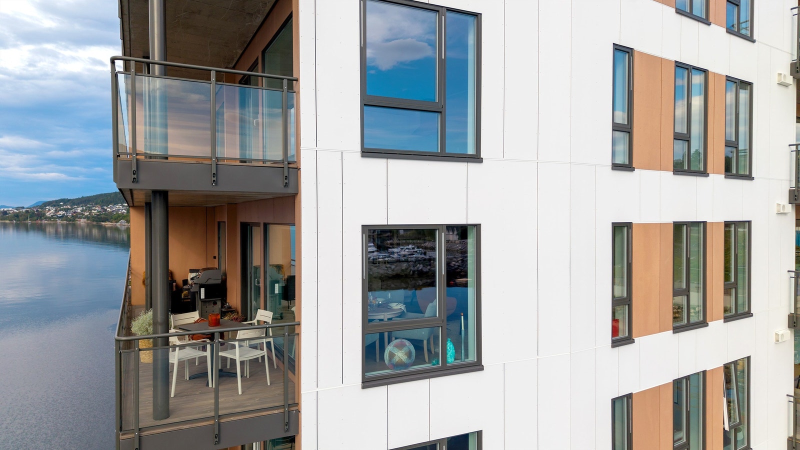 Fasade mot sydøst Galleribilde