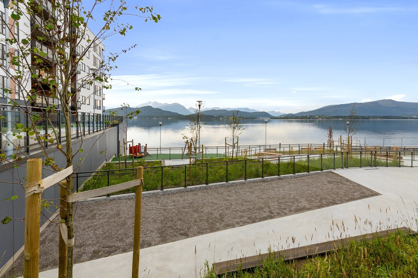 Uteområde Galleribilde