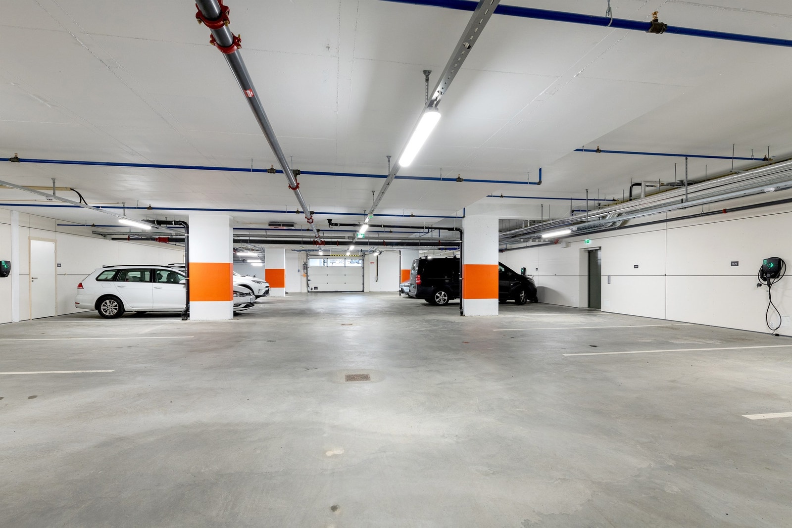 Parkeringskjeller Galleribilde