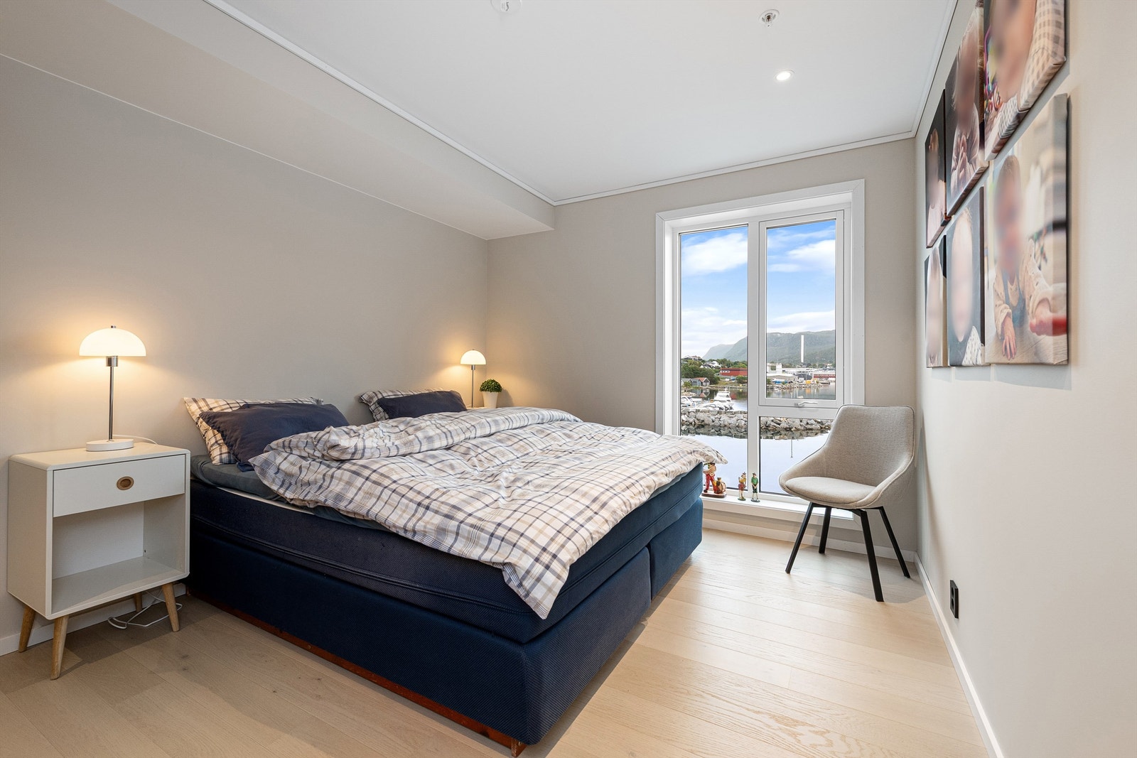 Hovedsoverom Galleribilde