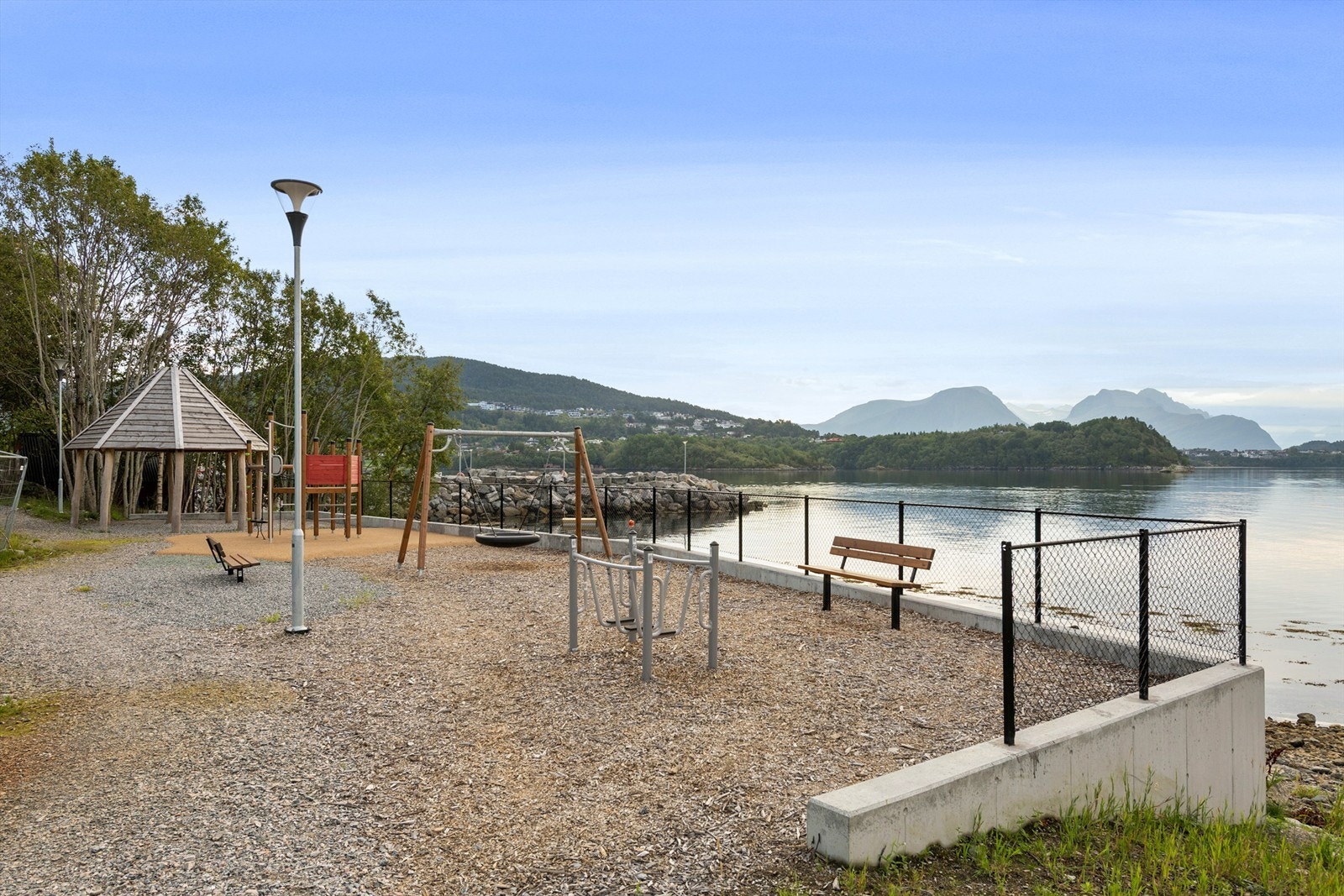 Uteområde Galleribilde