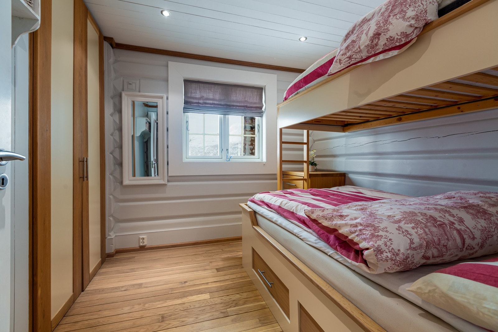 Soverom nr. 4. med køyeseng. Galleribilde