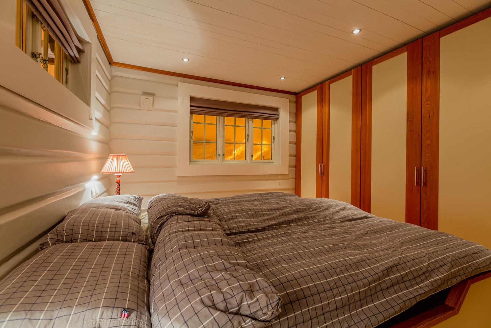 Nyt utsikten fra hovedsoverommet. Galleribilde