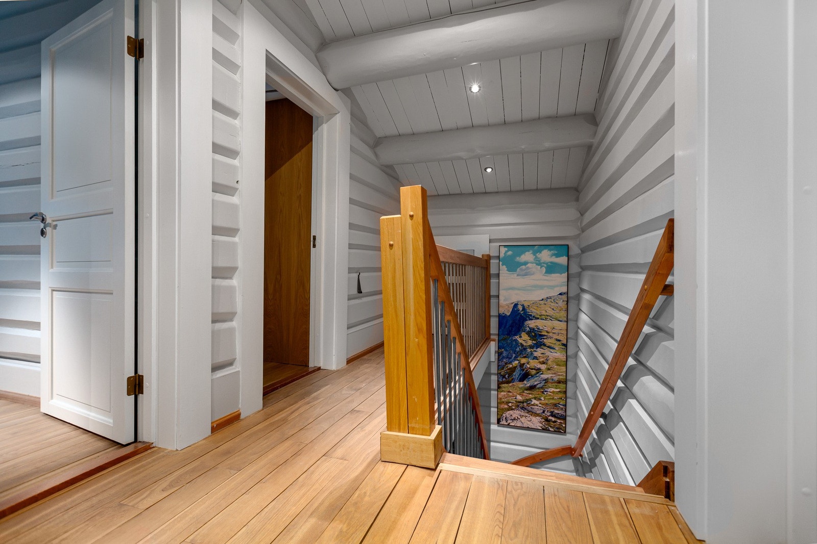 Fra toppetasjen Galleribilde