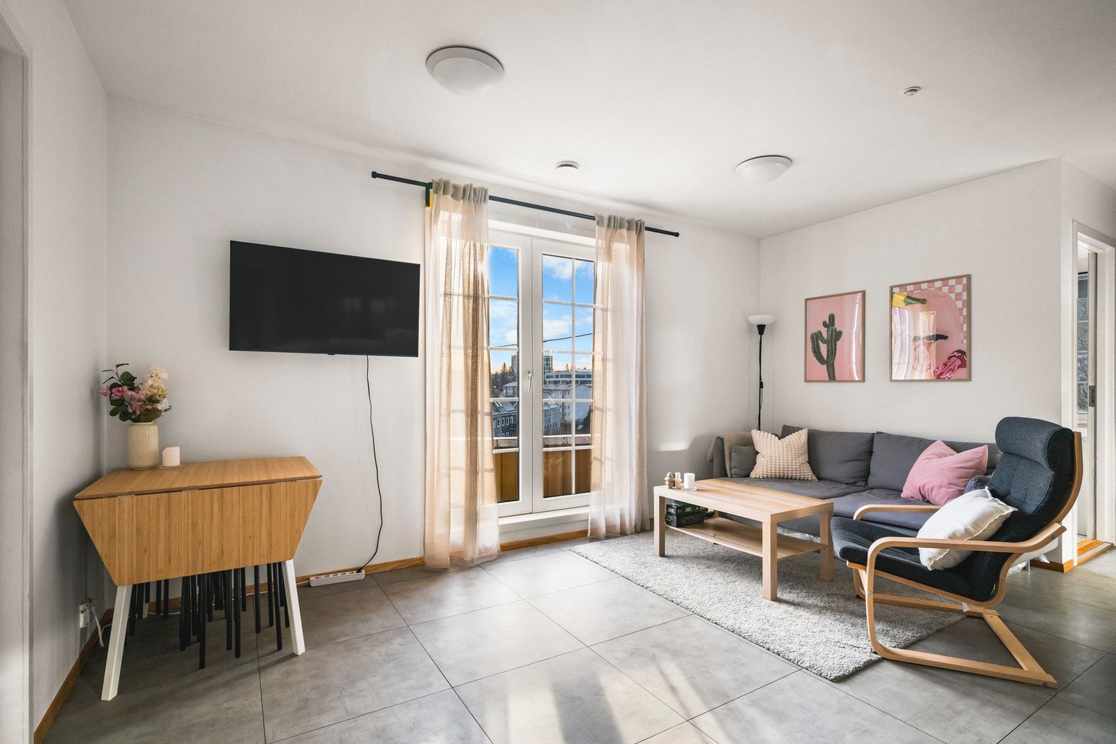 Området er attraktivt for studenter og pendlere, noe som gjør boligen svært godt egnet som utleieobjekt Galleribilde