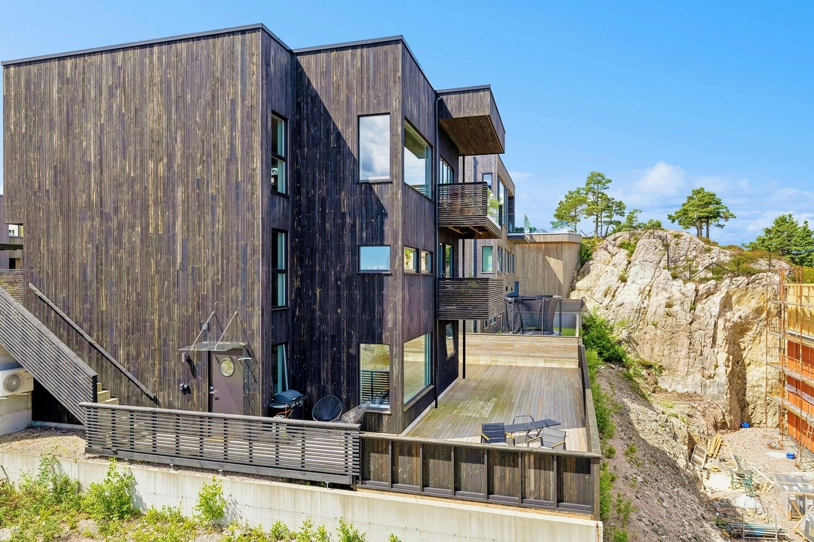 Huset har også en utleiedel. Galleribilde