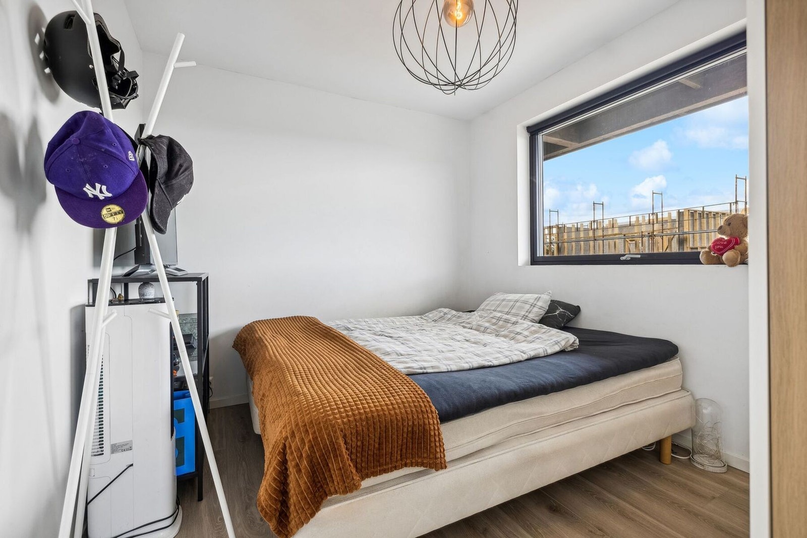 Hovedsoverom i utleiedel. Galleribilde