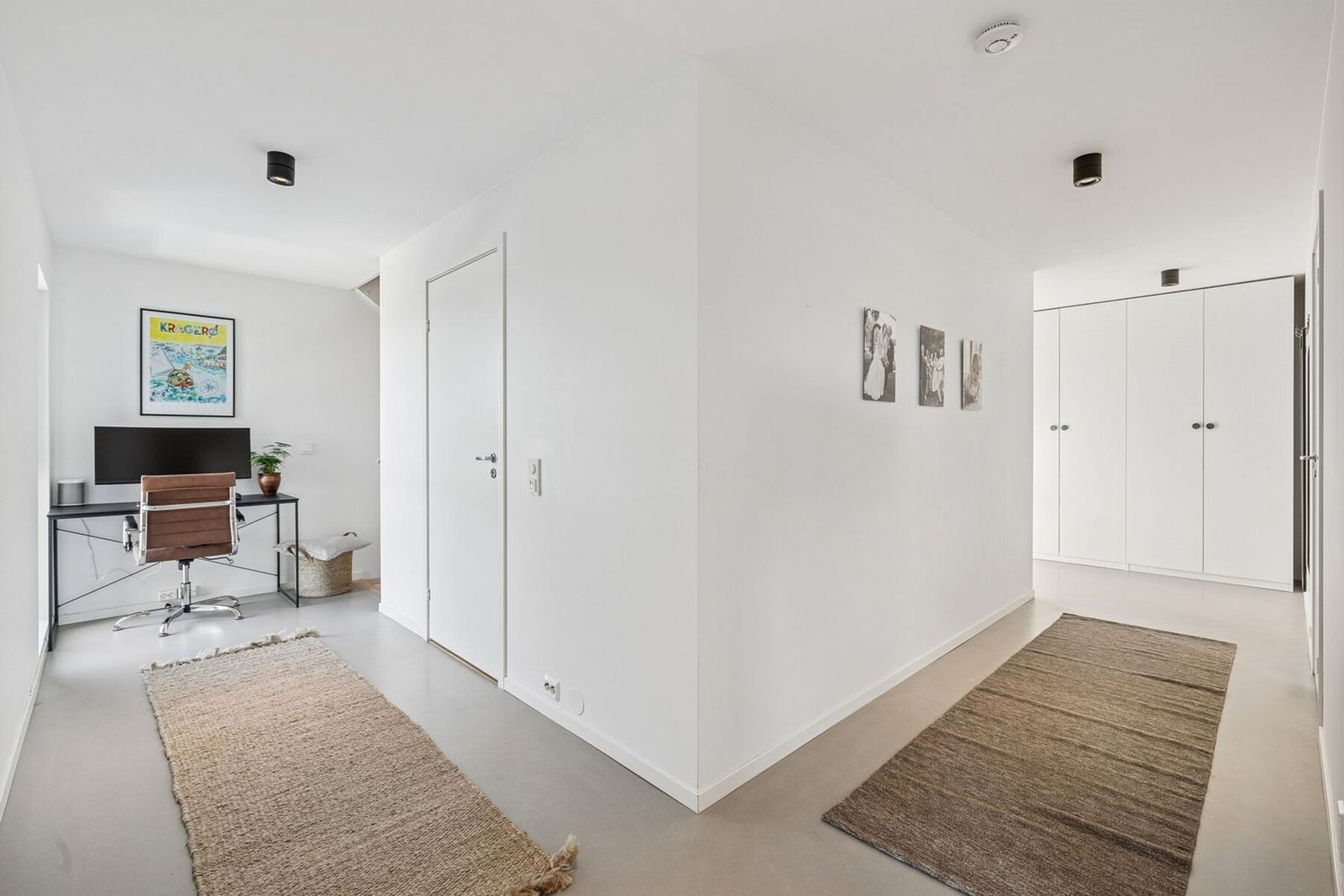 Lekker gang med flotte overflater. Galleribilde