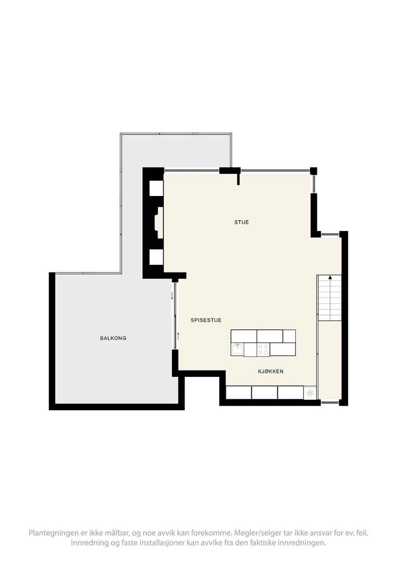 Plantegning - 2. etasje Galleribilde