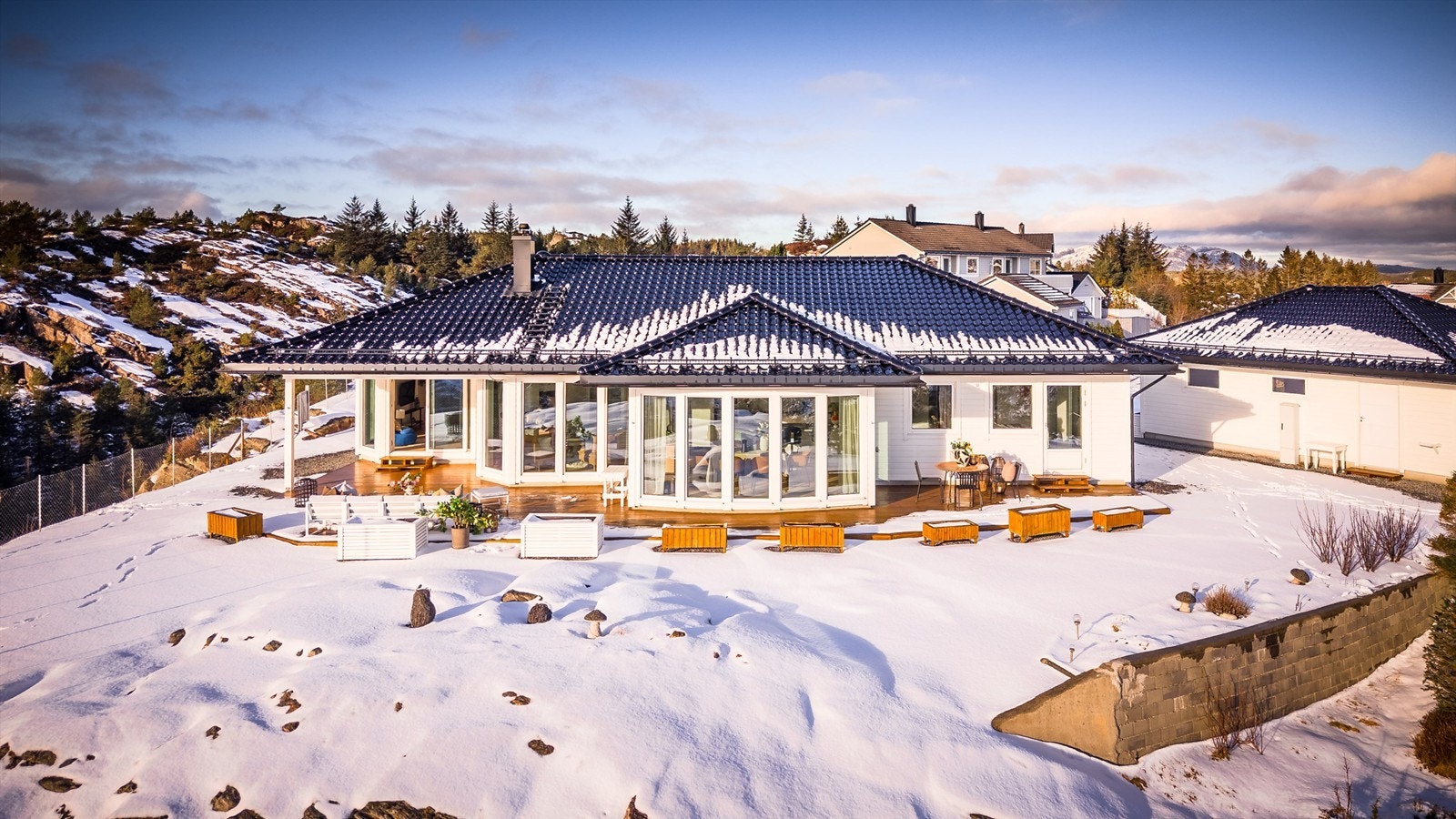 - En lekker bolig på ett plan som bør passe selv de aller mest kresne - Galleribilde