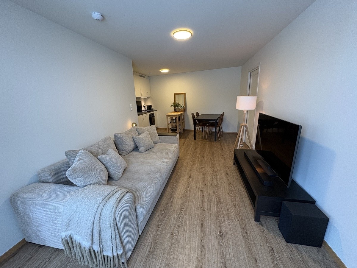 Kombinert stue og kjøkken Galleribilde