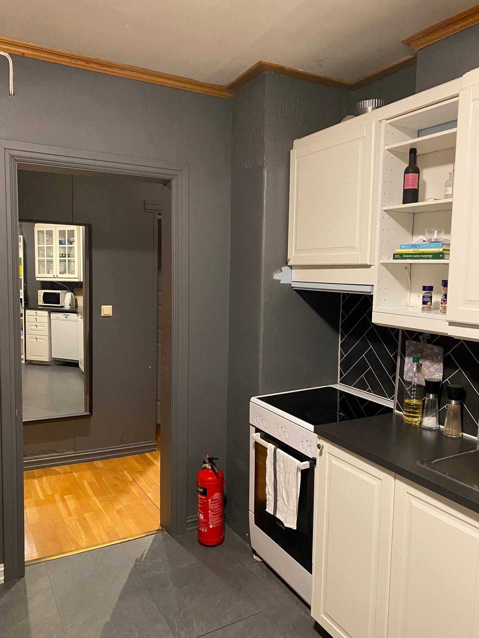 Kjøkken Galleribilde