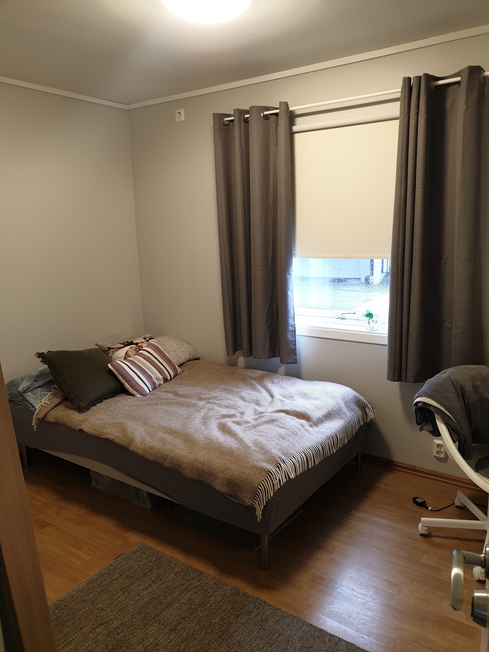 Sov3: Ledig fra 1. mai. Ca 9,5m². Kr. 8.750,- Galleribilde