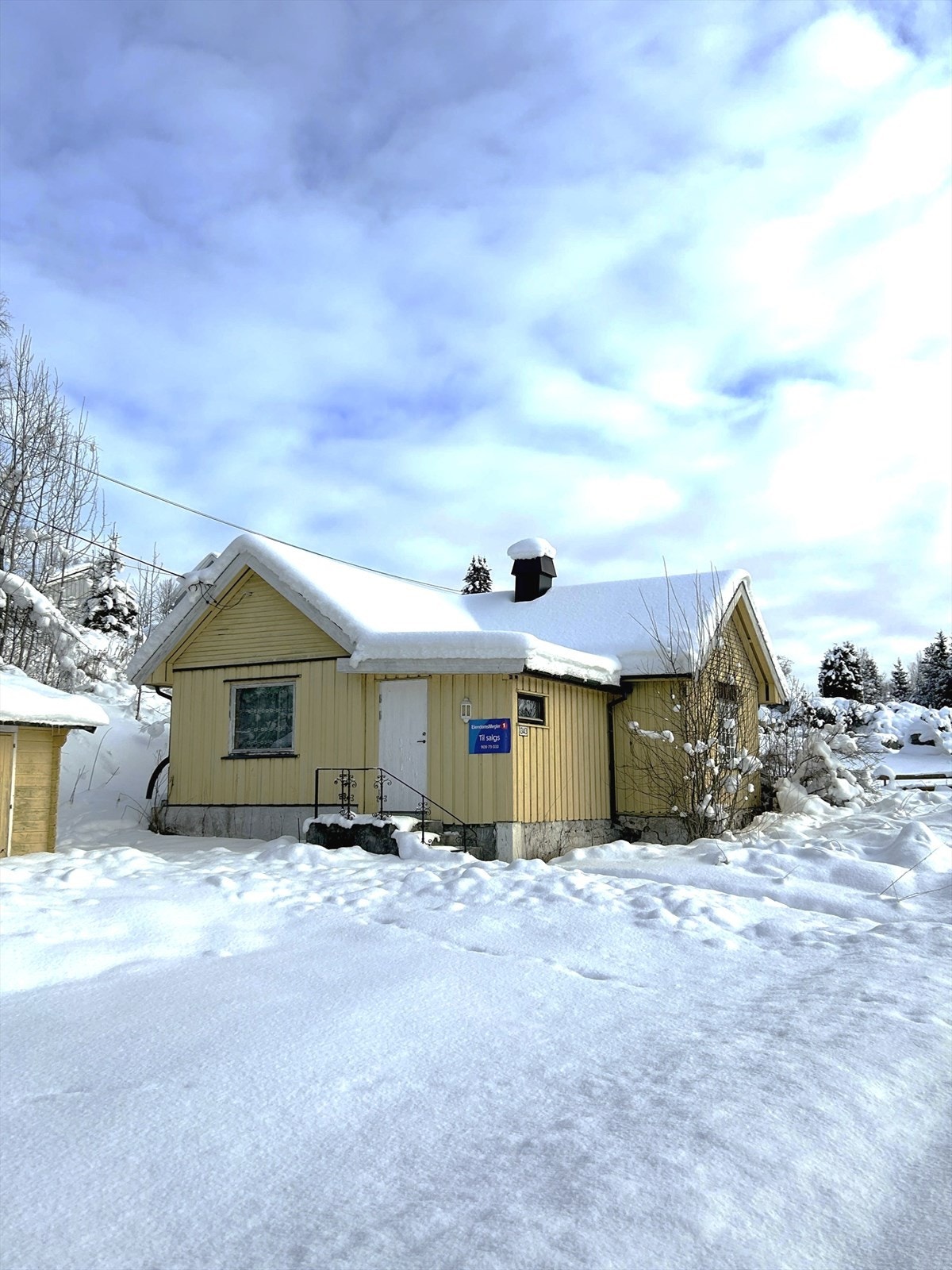 Velkommen til Snertingdalsvegen 1343! - Privat bilde Galleribilde