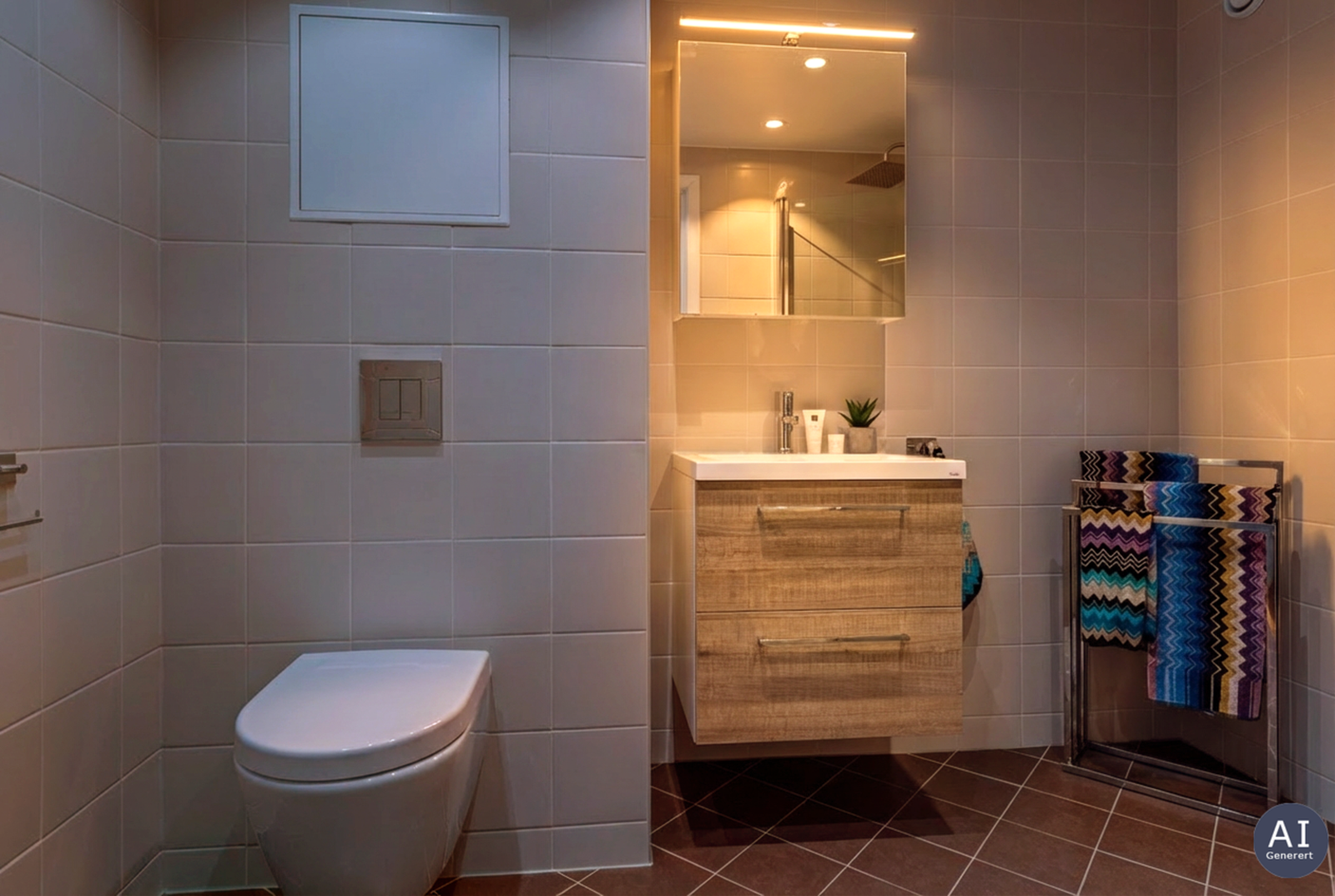 Borettslaget pusset opp badet i 2019 Galleribilde