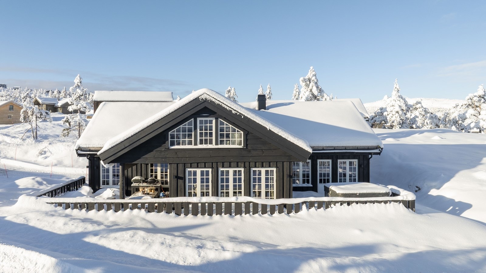 Velkommen til Rytterspranget Terrasse 33! Galleribilde