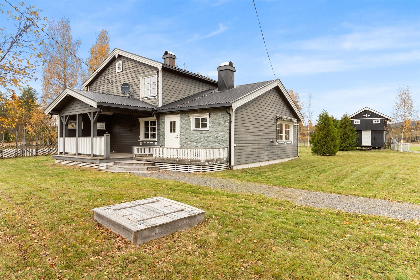 Eiendomsmegler Krogsveen har gleden av å presentere Løkkervegen 120 ! Galleribilde