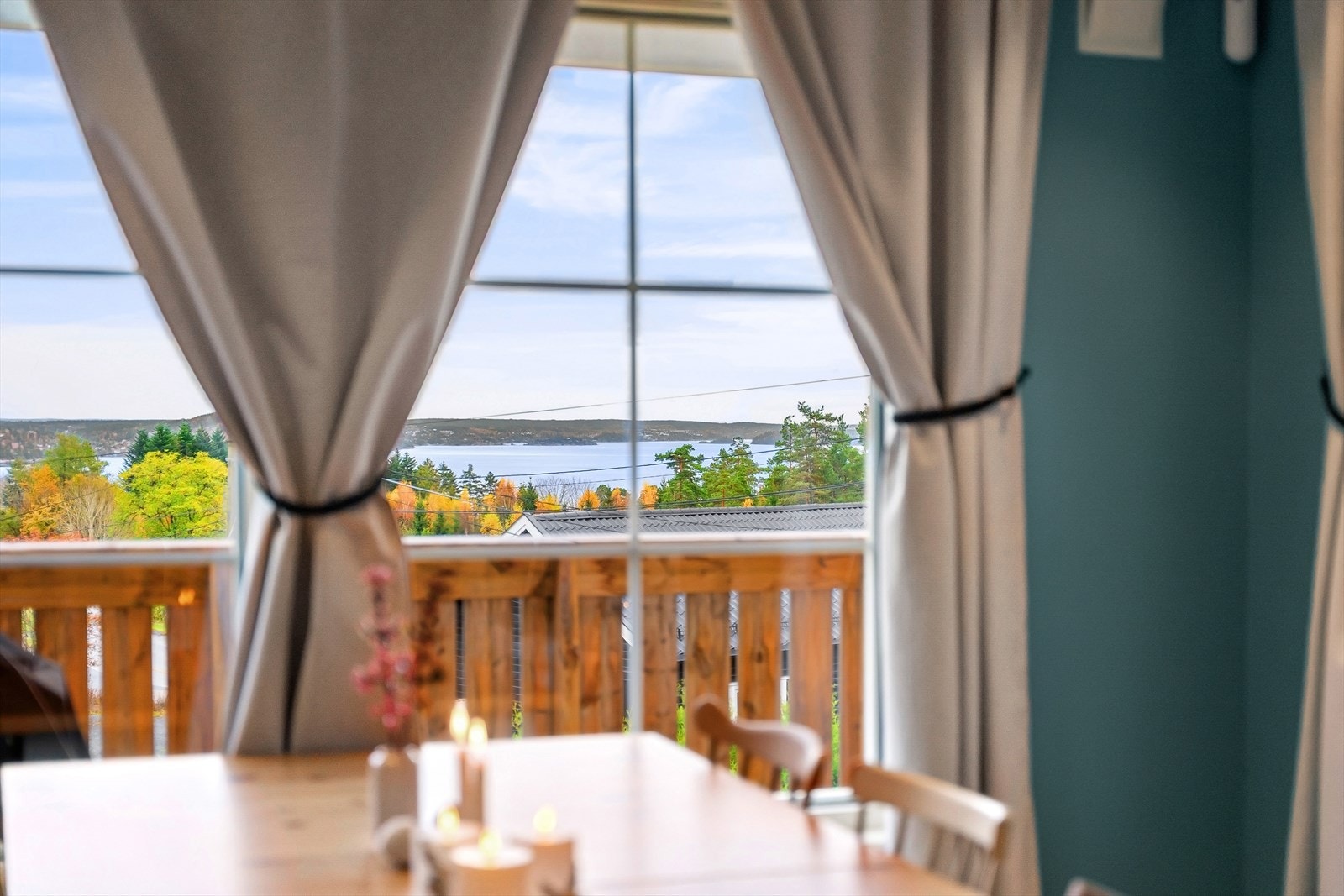 Flott utsikt mot Oslofjorden. Galleribilde