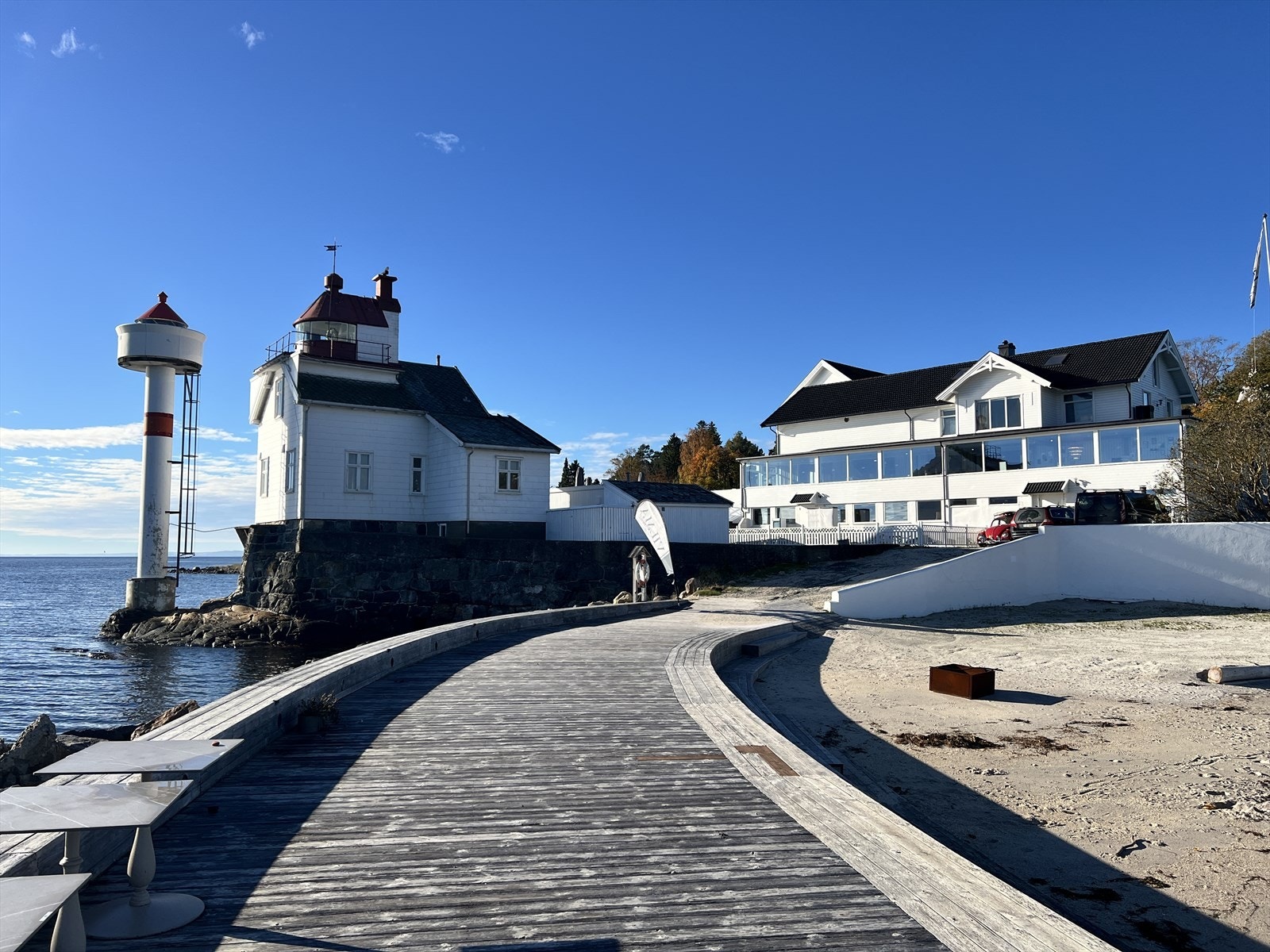 Fantastiske Vilma Sjøbad (tidligere Villa Malla). Galleribilde