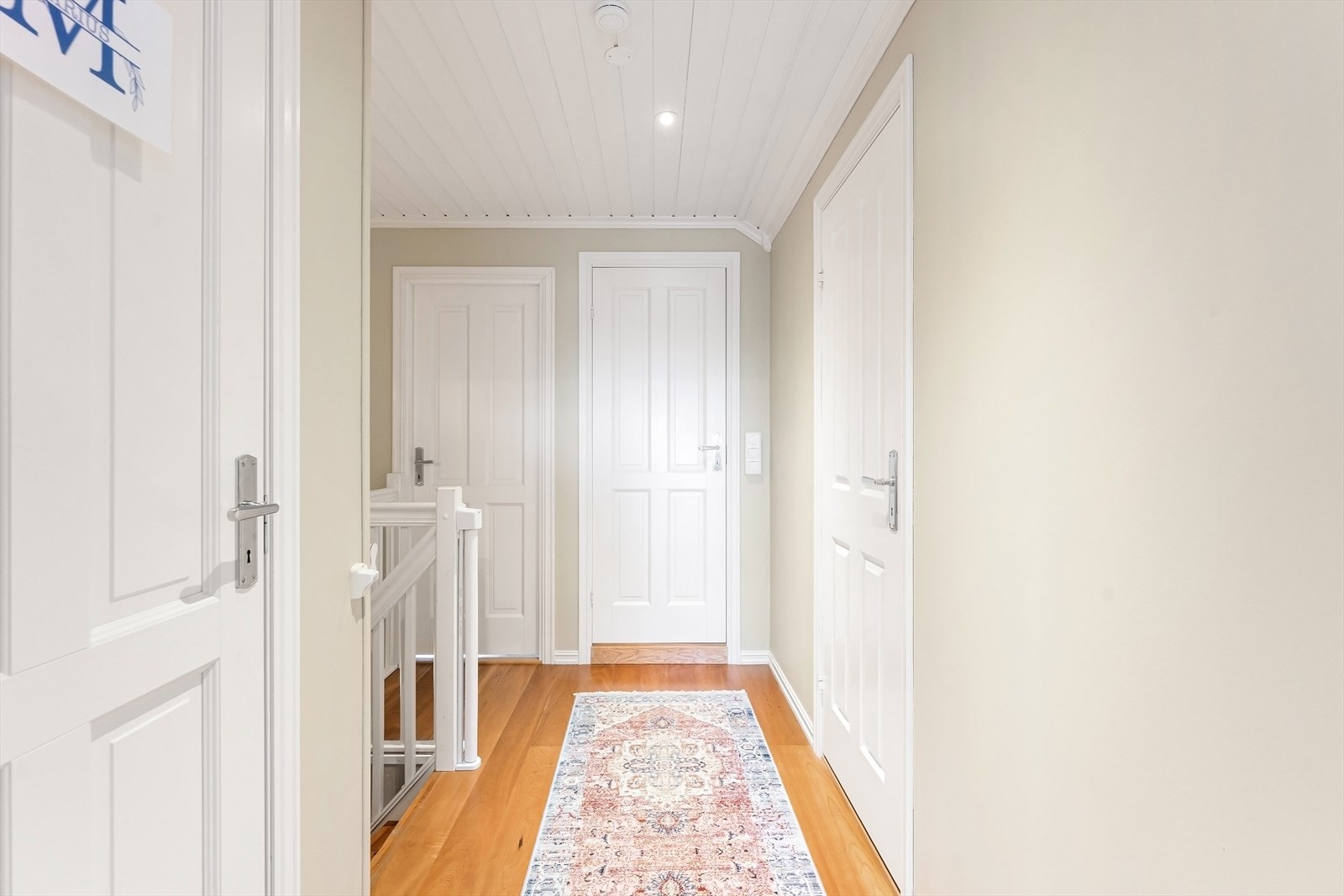 Trappegang i 2 etasje. Galleribilde