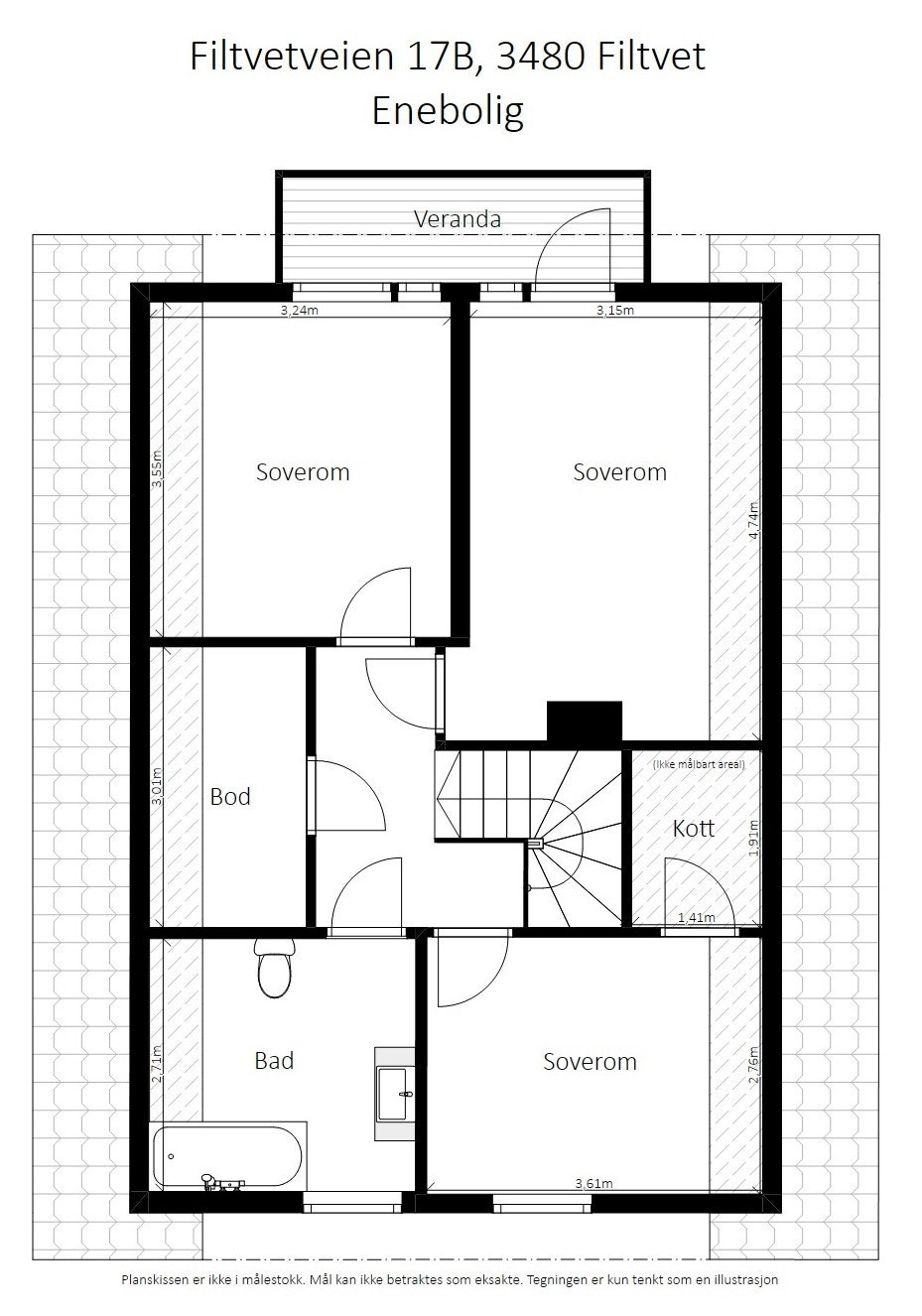 Loft Filtvetveien 17B.jpg Galleribilde