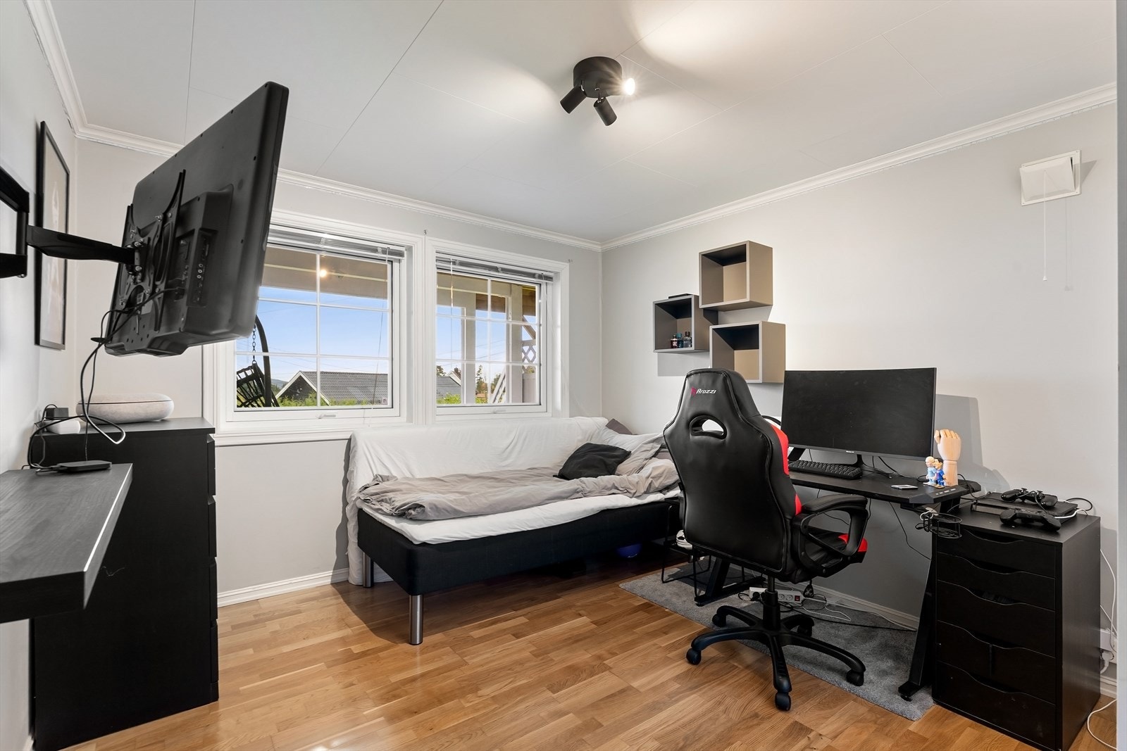 Soverom hybel. Galleribilde