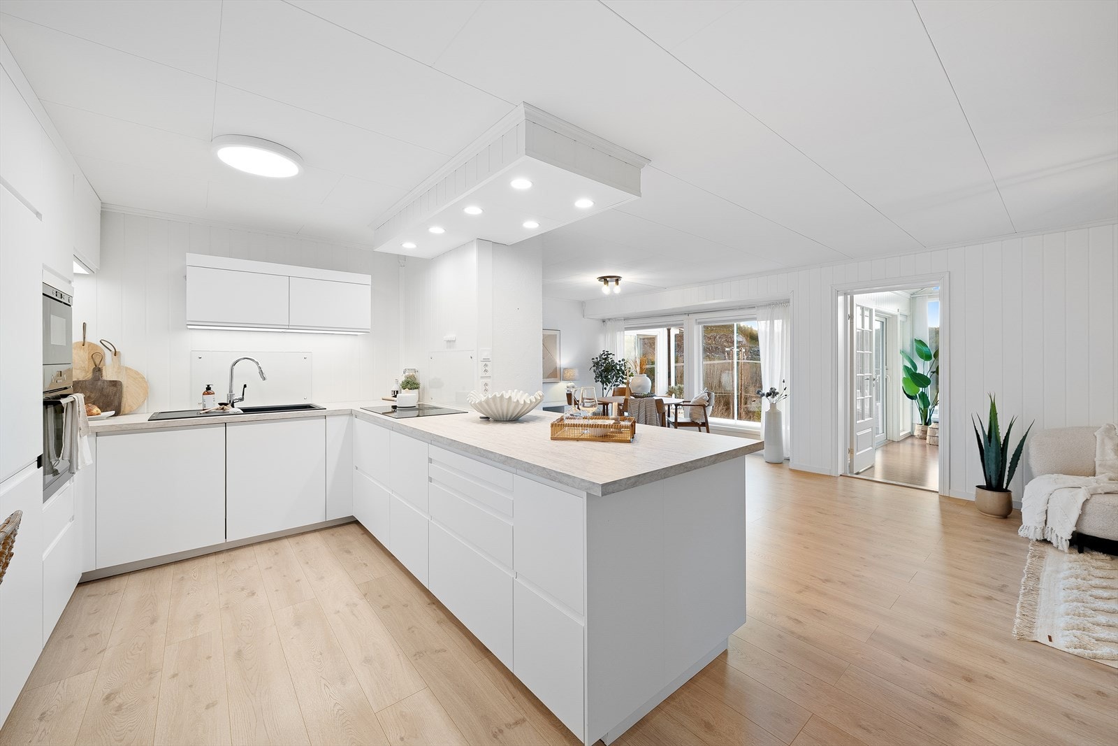 Kjøkkenet har fått tilstandsgrad 1 av takstmann. Galleribilde