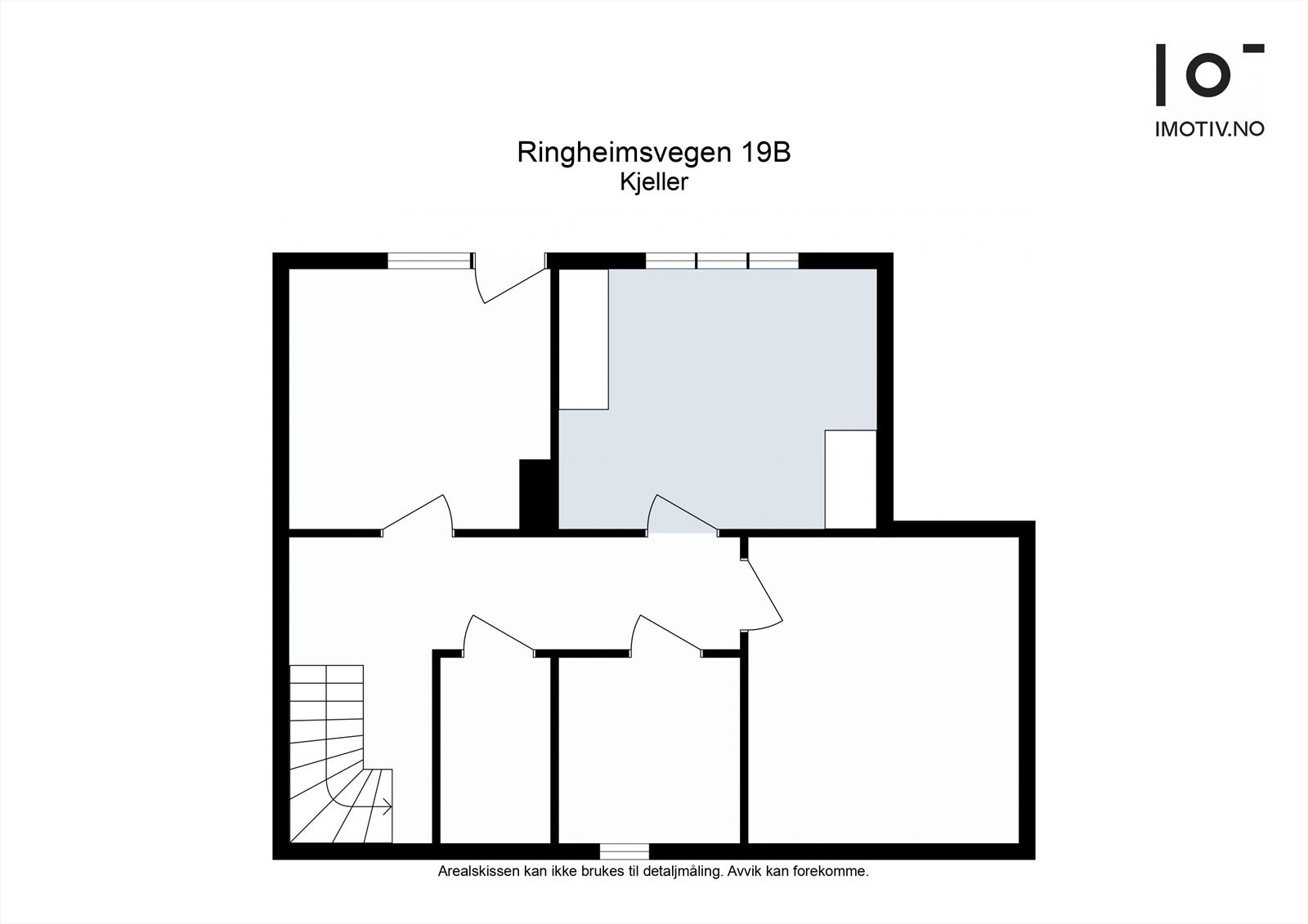 Planskisse - Kjeller Galleribilde